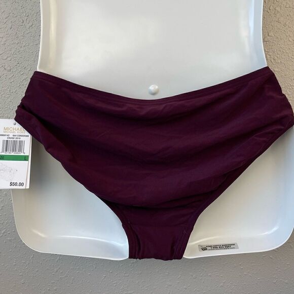 NWT MICHAEL Michael Kors Bikini Bottoms Size L - Picture 3 of 4